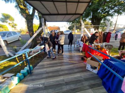 JÃ¡ Iniciou a 1Âª Feira dos Sindicalizados em Laranjeiras do Sul